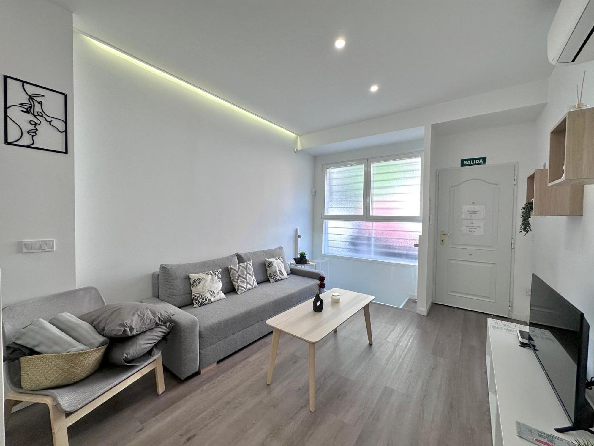 Ferienwohnung Loft Moderno En Madrid Exterior foto