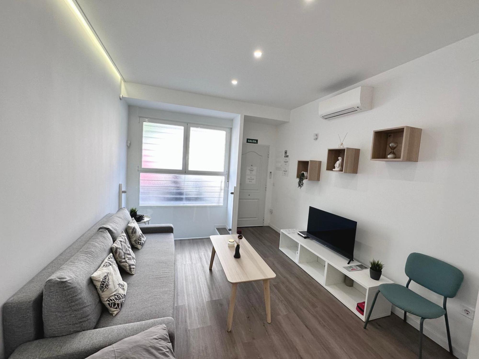 Ferienwohnung Loft Moderno En Madrid Exterior foto