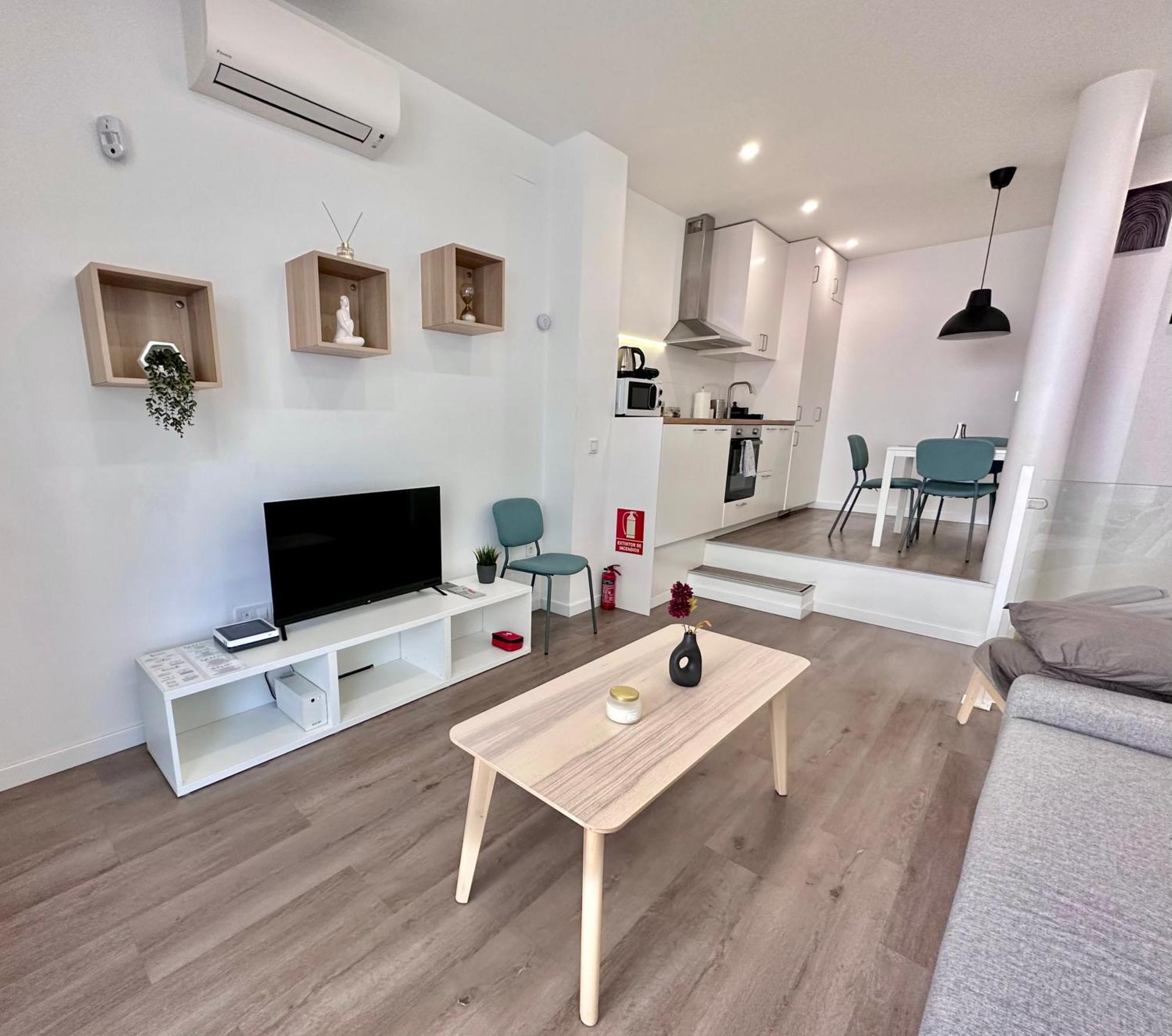 Ferienwohnung Loft Moderno En Madrid Exterior foto