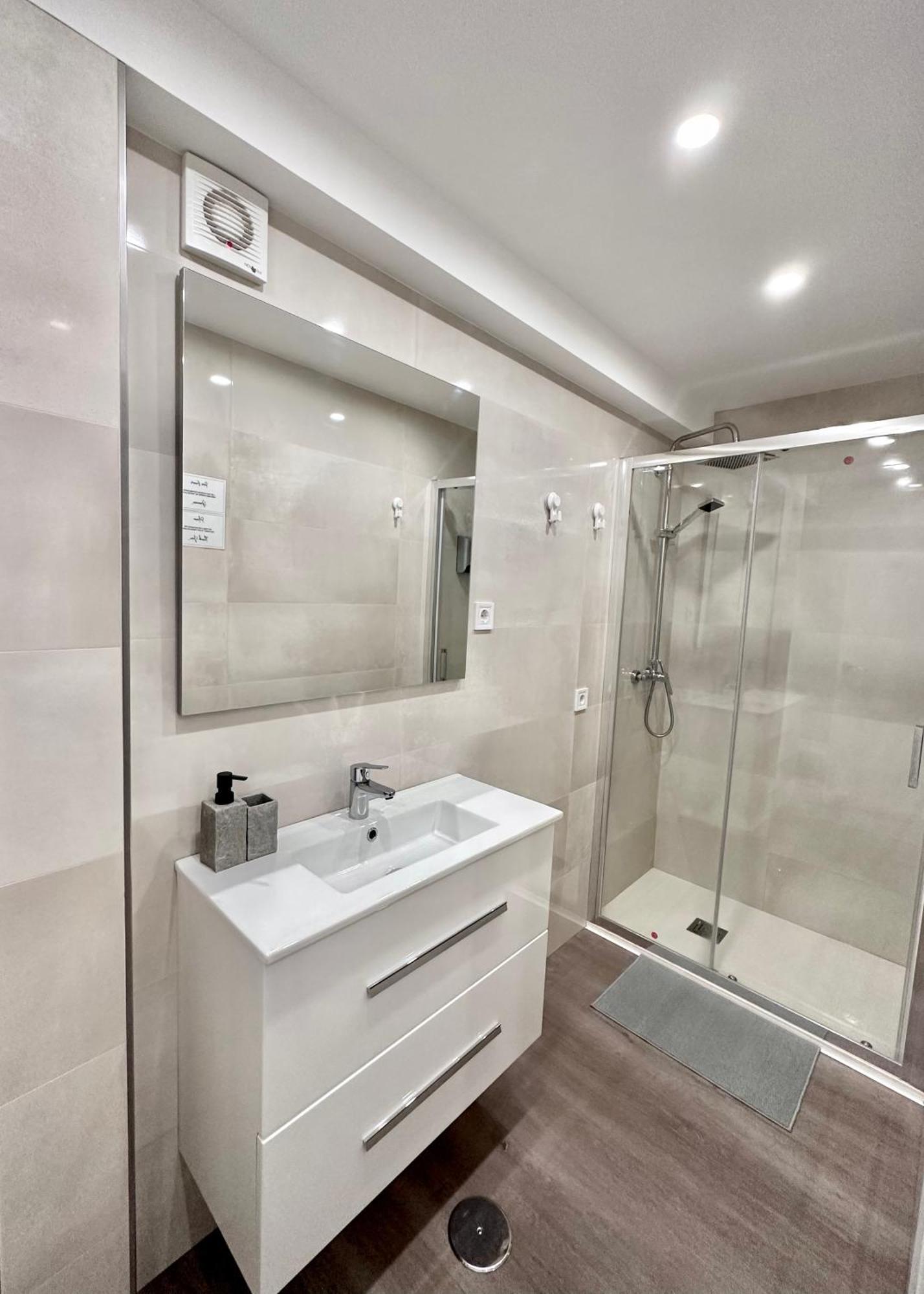 Ferienwohnung Loft Moderno En Madrid Exterior foto
