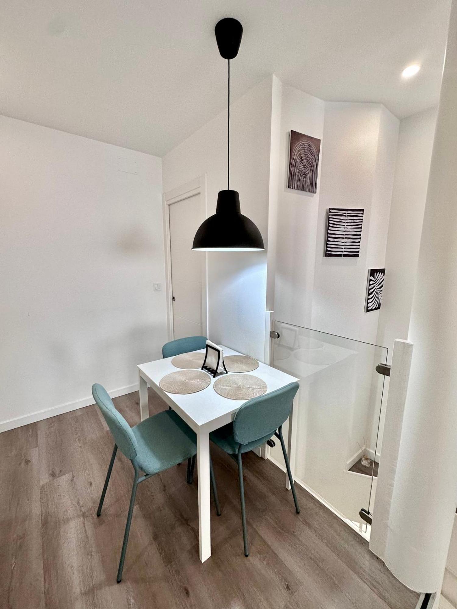 Ferienwohnung Loft Moderno En Madrid Exterior foto