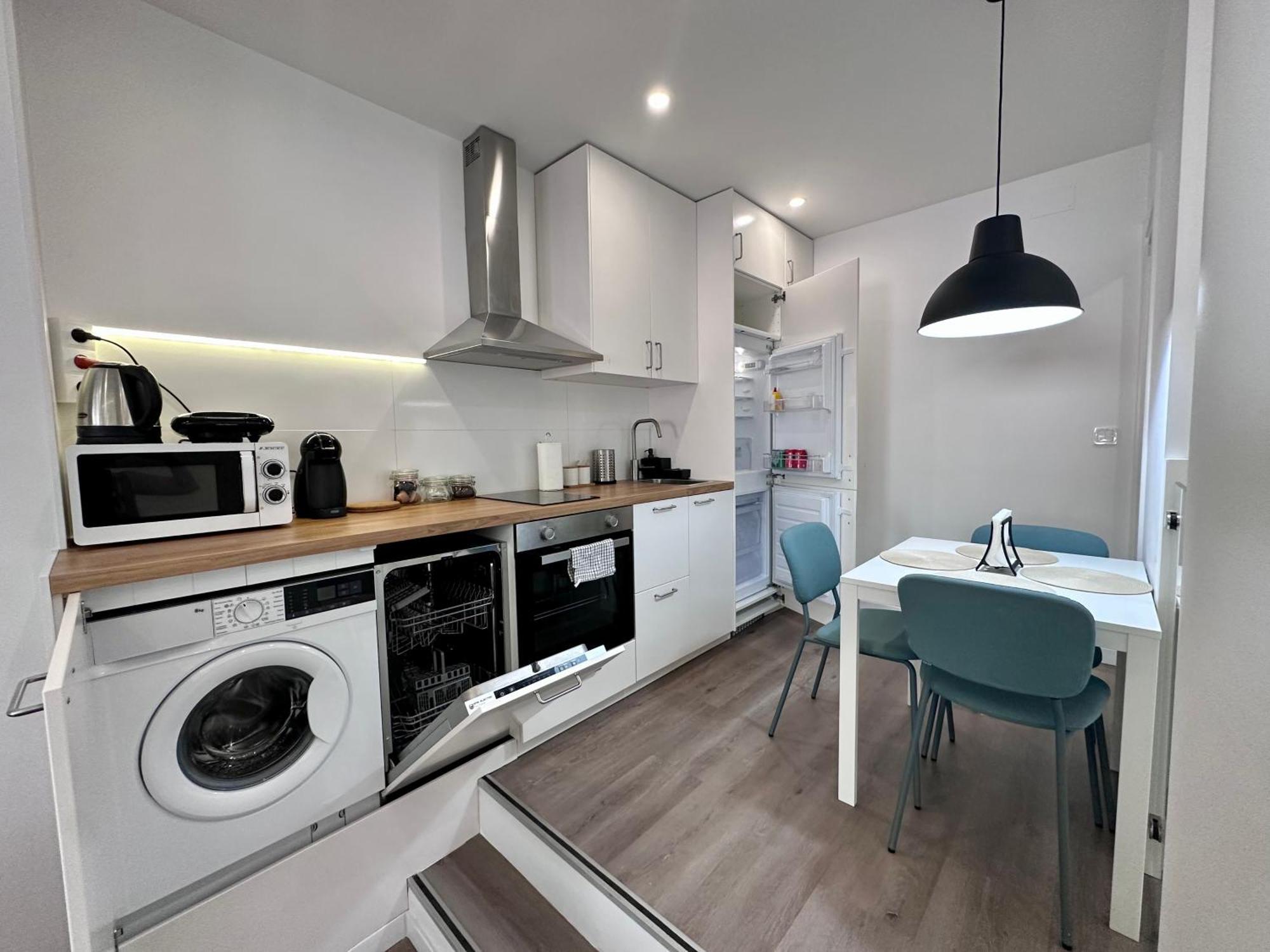 Ferienwohnung Loft Moderno En Madrid Exterior foto